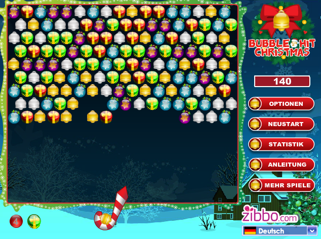 Bubble Hit Christmas