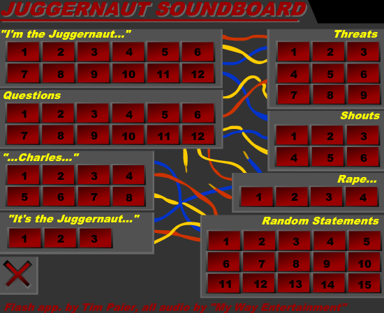 Juggernaut Soundboard