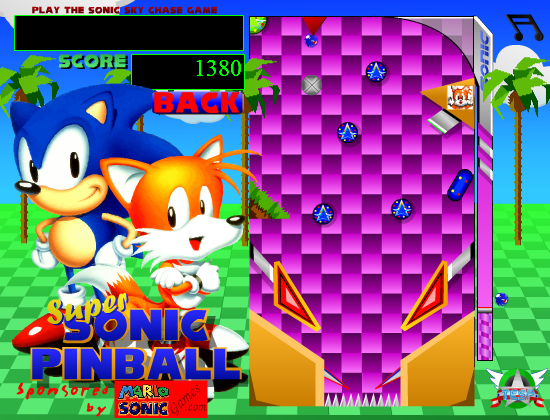 Super Sonic Pinball