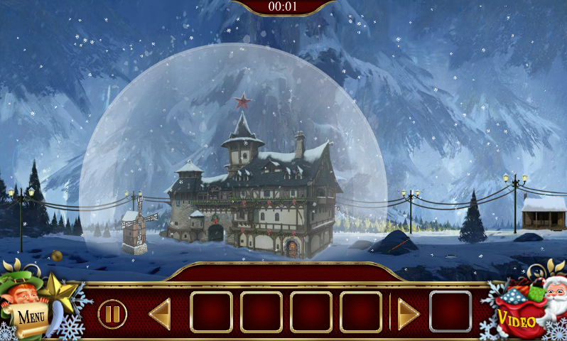 The Frozen Sleigh - The Powerful Wings: The Snow Globe House