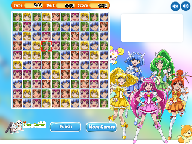 Glitter Force Bejeweled
