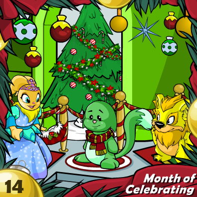 Neopets Advent Calendar 2007: Day 14