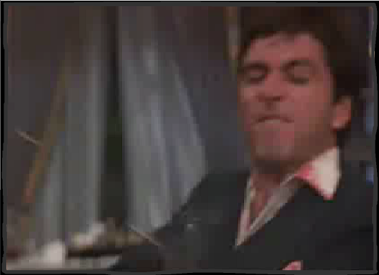 Der Mann mit dem Koks ist da