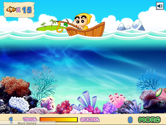 Crayon Shin-chan Fishing