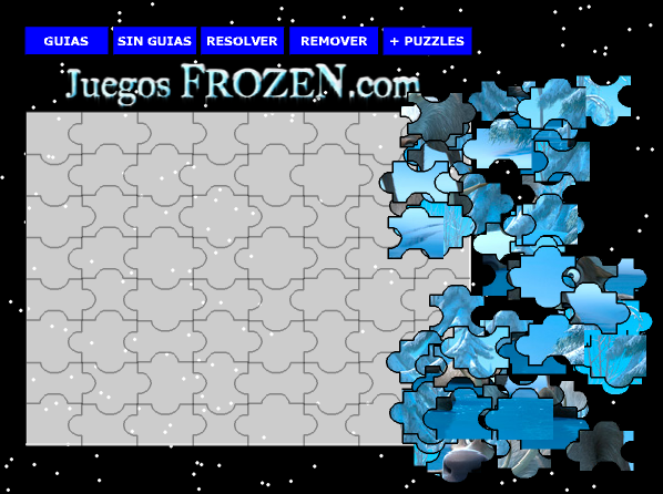 Puzzle: Sven en el hielo