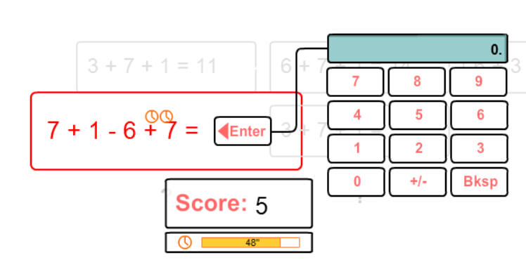 Active Quiz for Math