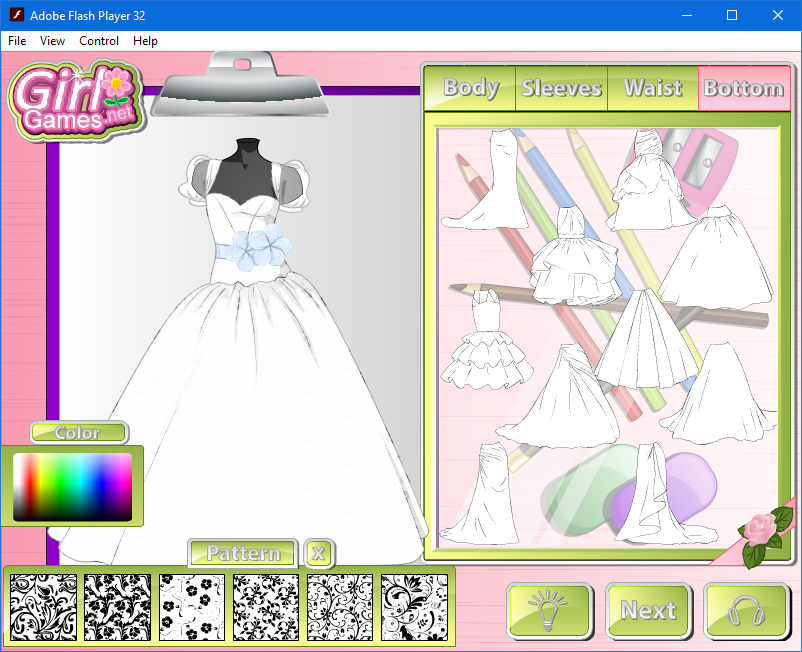 Fashion Studio - Wedding Dress Design