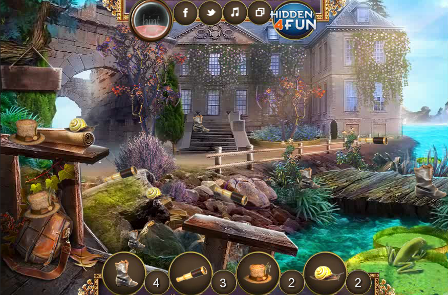 Castle By The Sea: Hidden Objects Game