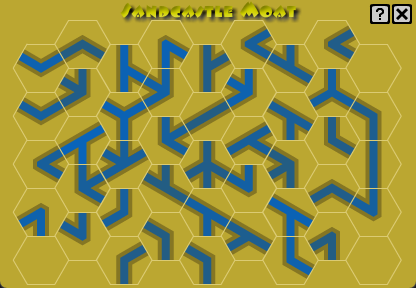 Horse Isle - Sandcastle Moat