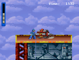 Mega Man Project X - Time Trial