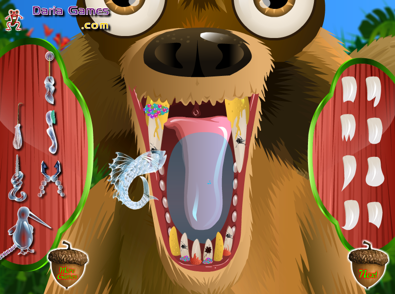 Ice Age Scrat Dentist