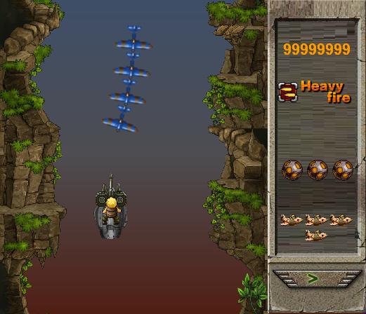 METAL SLUG OUT OF DANGER