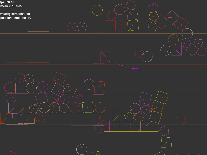Nape Physics - OneWayPlatforms