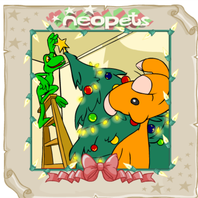 Neopets Advent Calendar 2003: Day 16