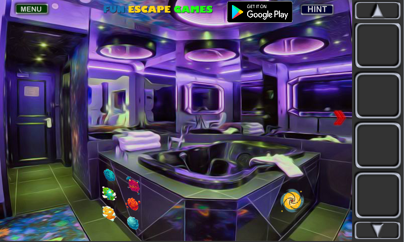 Space Room Fun Escape