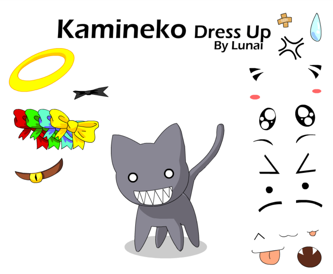 Kamineko Dress-Up