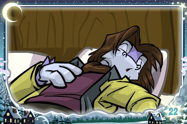 Neopets Advent Calendar 2013: Day 22