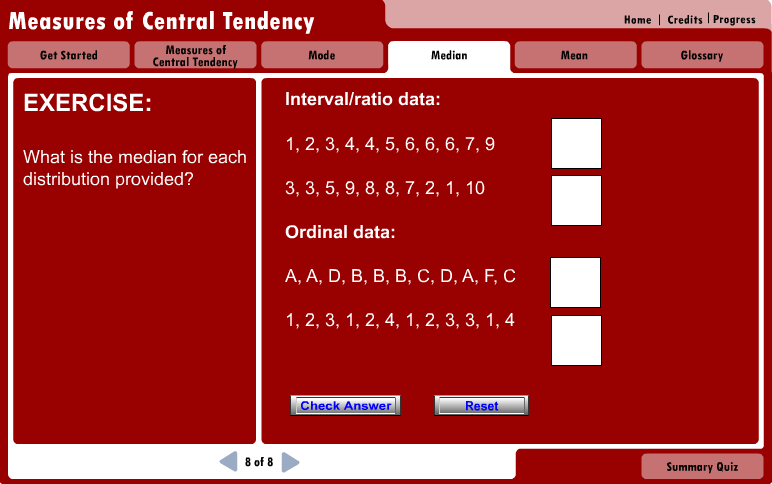 Measures of Central Tendency