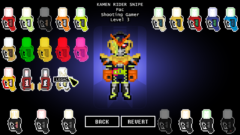 KR Ex-Aid - Chibi sprite flash