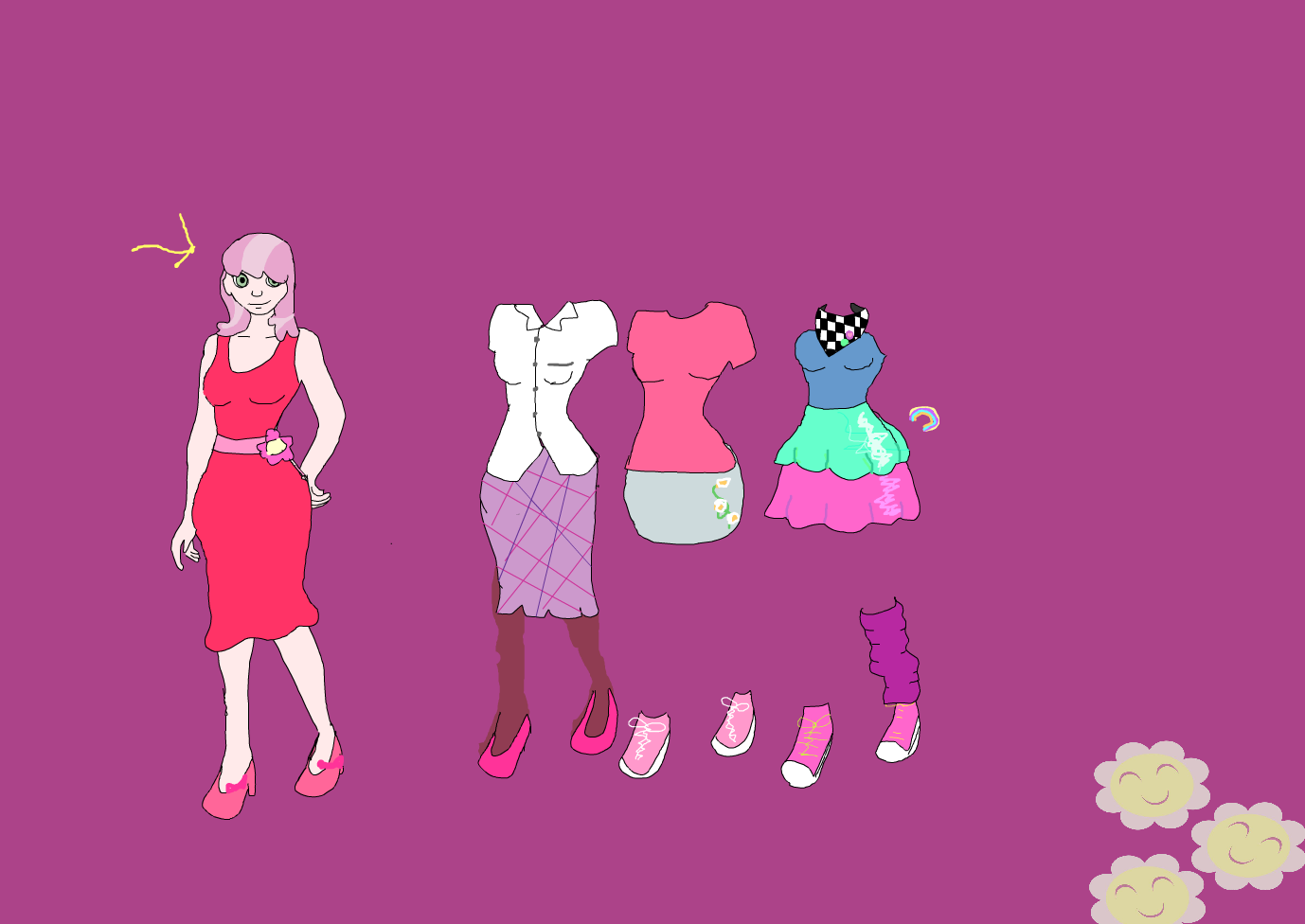 Fim Dress Up Game: Cheerilee