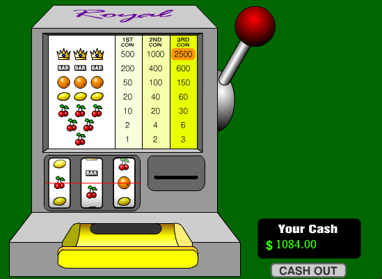 Royal Slot Machine