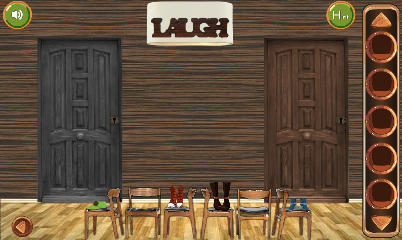 Escape from Wood House