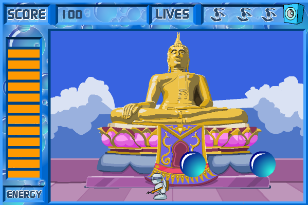 Panik in Bubble Trouble!