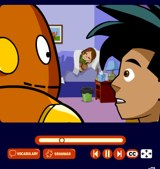 Nikki is Sick - Reported Speech Questions