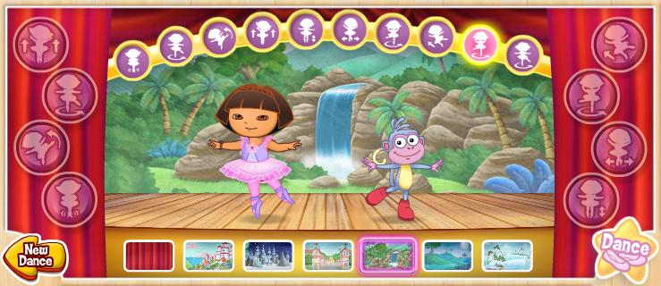 Dora's Ballet Adventures