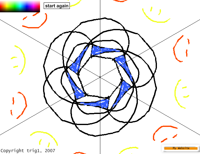 Kailidoscope Drawing