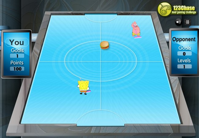 SpongeBob SquarePants Hockey Tournament