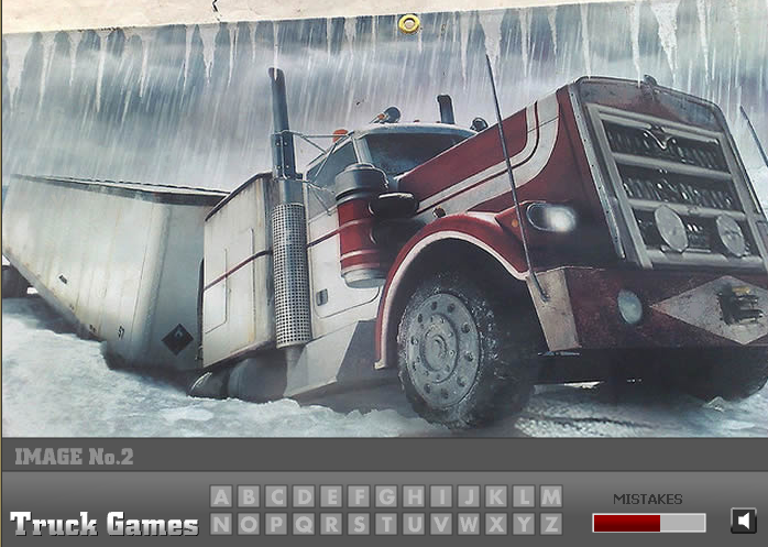 Ice Road Truckers Hidden Letters