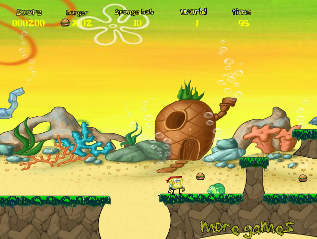 Spongebob Crazy Adventure