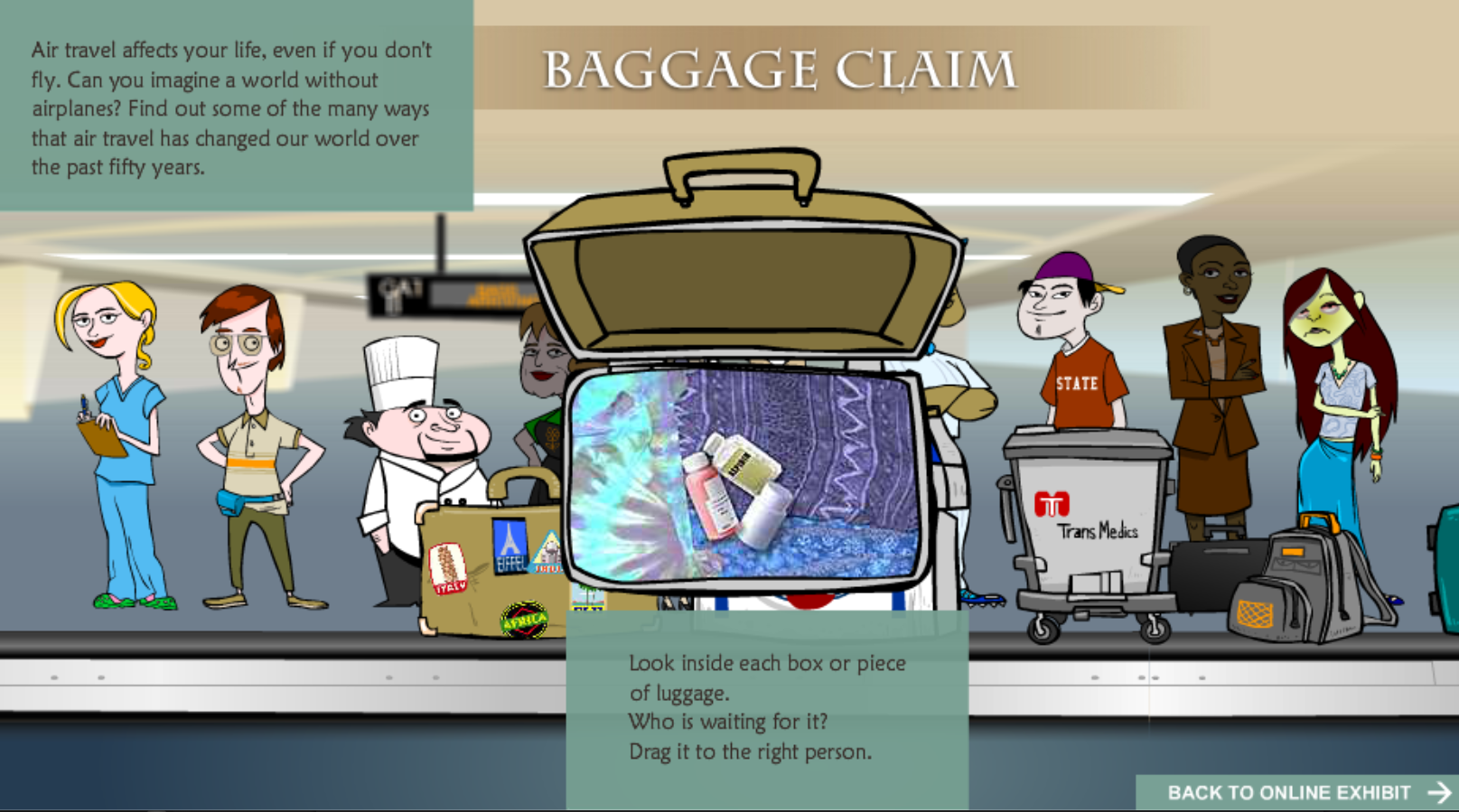 Baggage Claim