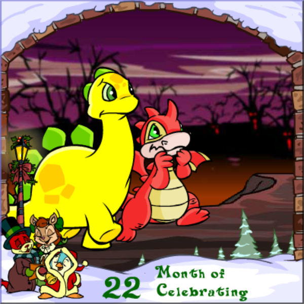 Neopets Advent Calendar 2005: Day 22
