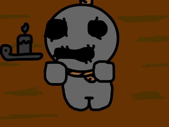 Morshu but it's the Shopkeeper from TBOI