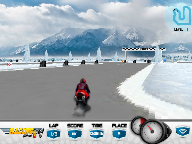 Ice Racing 3D