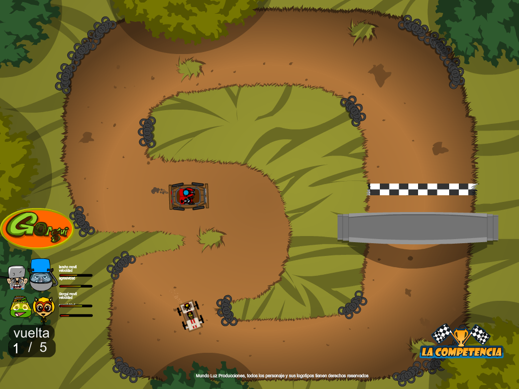 Gorgui: La Competencia