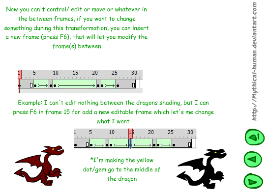Mythical-Human Basic flash tutorial: Missing Part