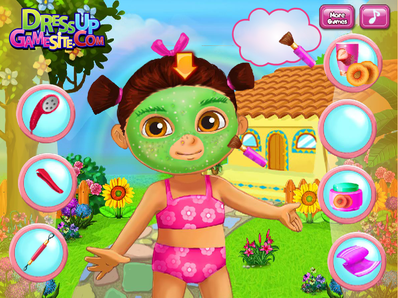 Dora Real Makeover