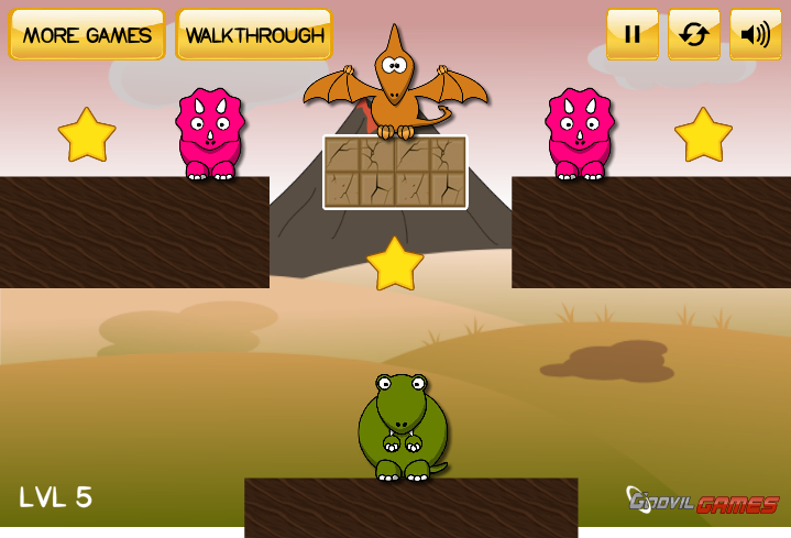 Remove The Dinosaurs