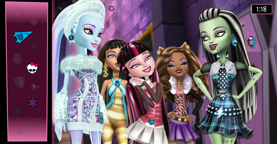 Monster High: Draculaura's Sweet 1600 Scavenger Hunt