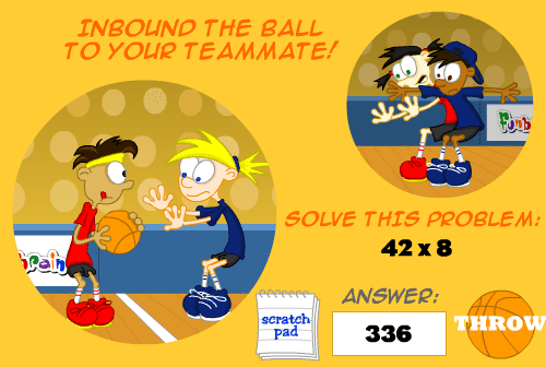 Math Basketball