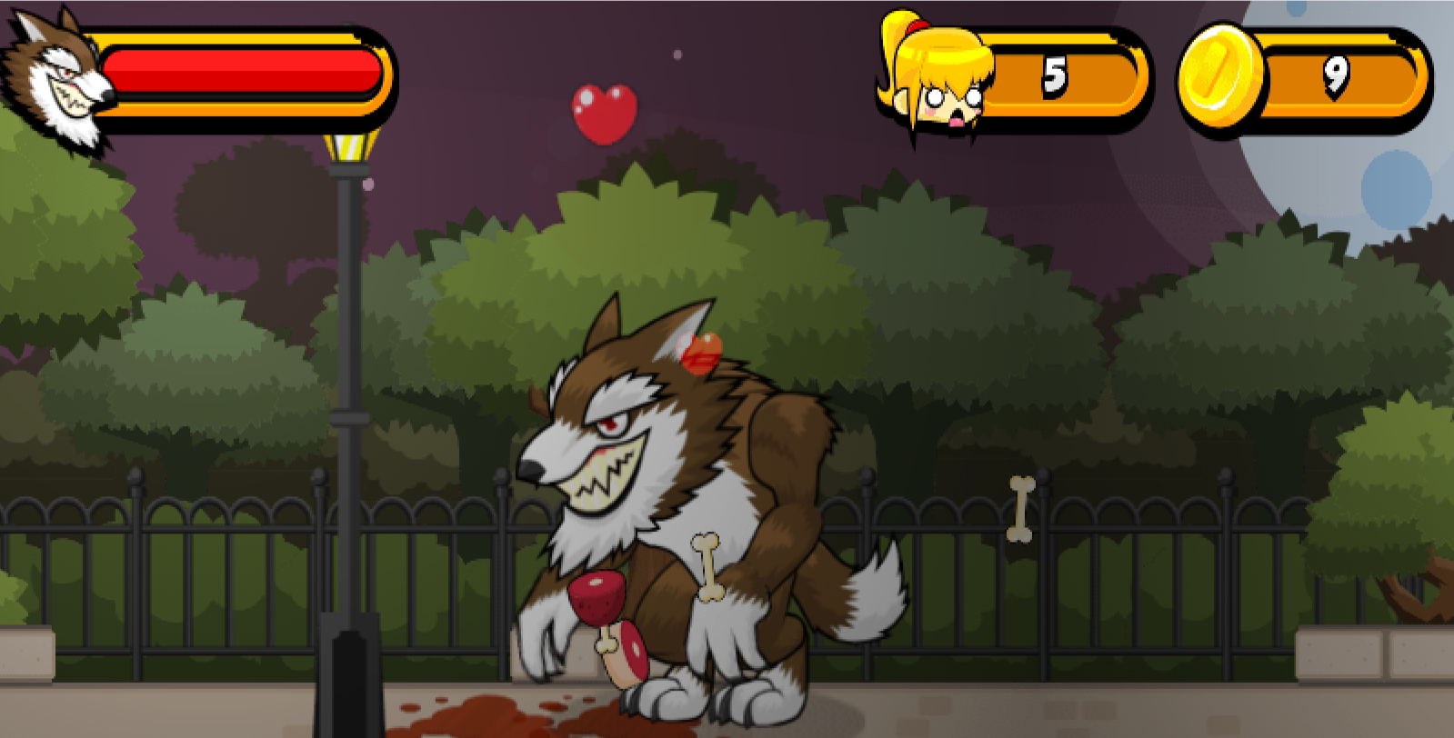 Handsome2x Werewolf