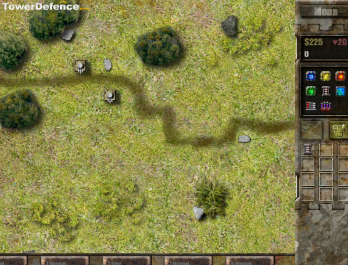 Scorched Land Defence