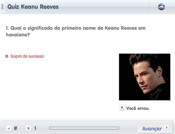 Quiz Keanu Reeves