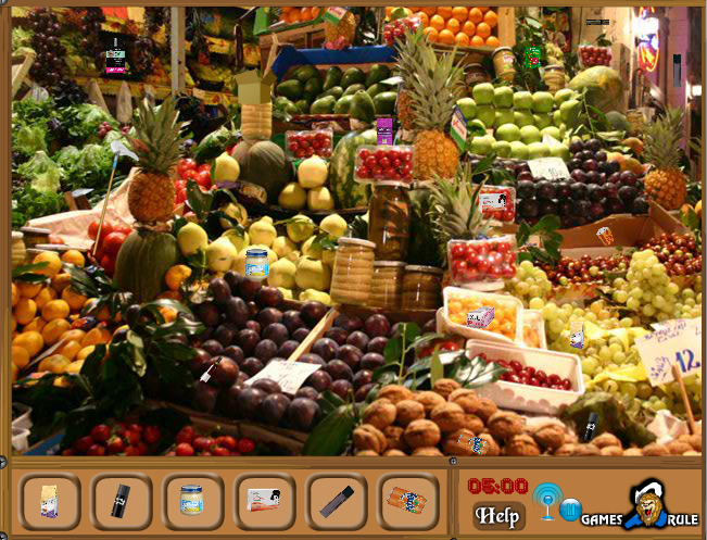 Hidden Objects: Supermarket-2