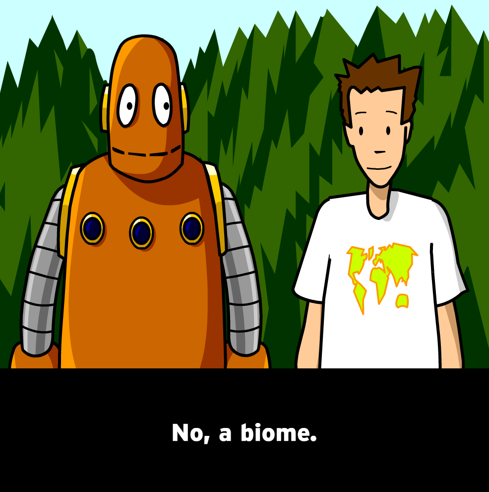 The Mysteries of Life With Tim & Moby: Land Biomes