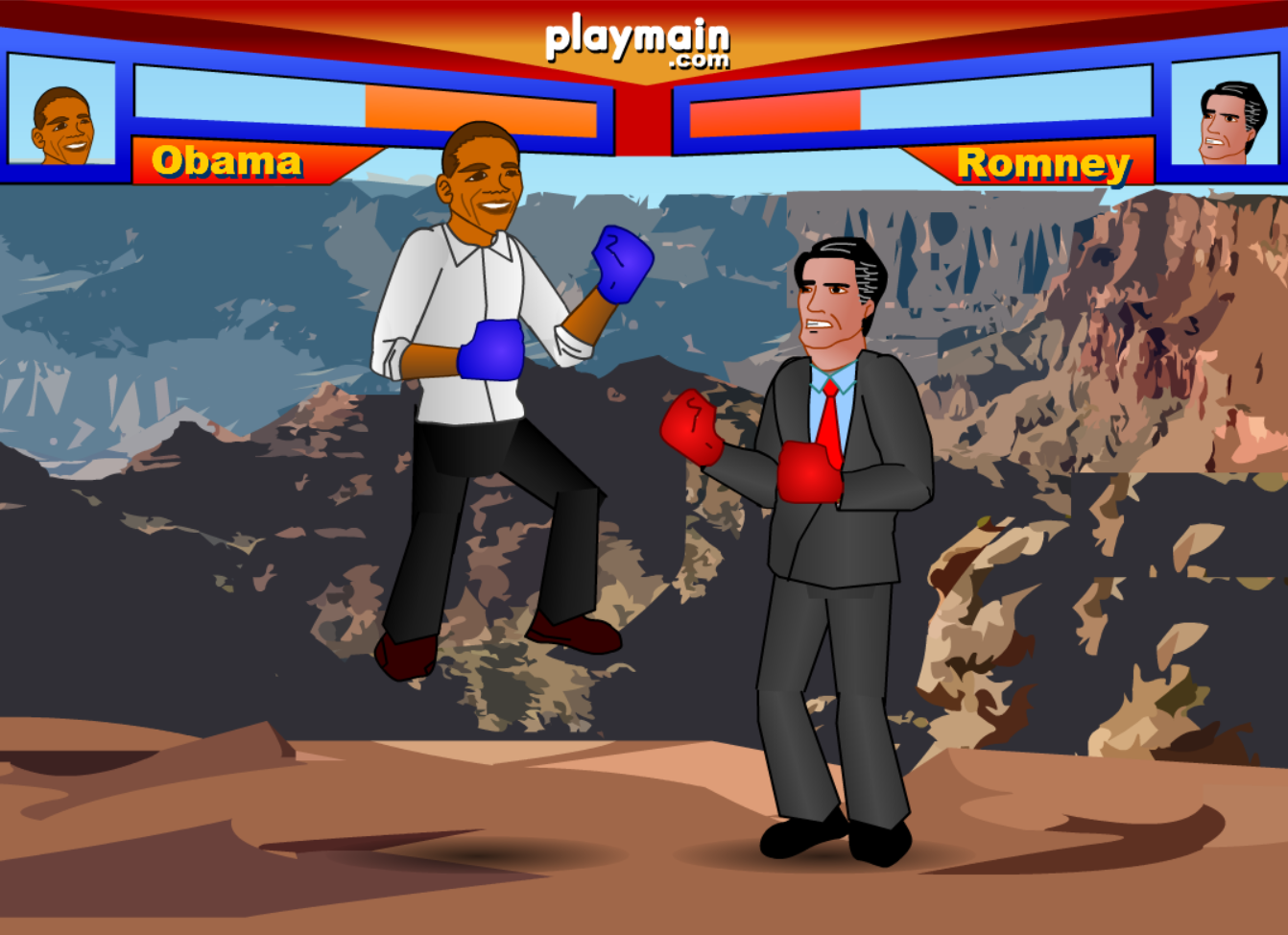 Obama vs Romney