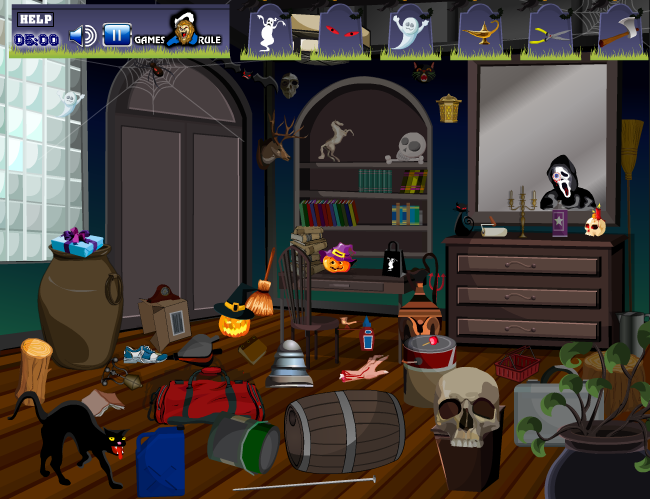 Hidden Objects: Halloween